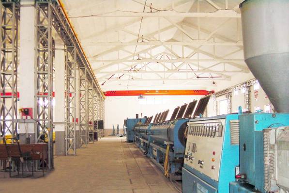 PE Pipe Extruding Machine