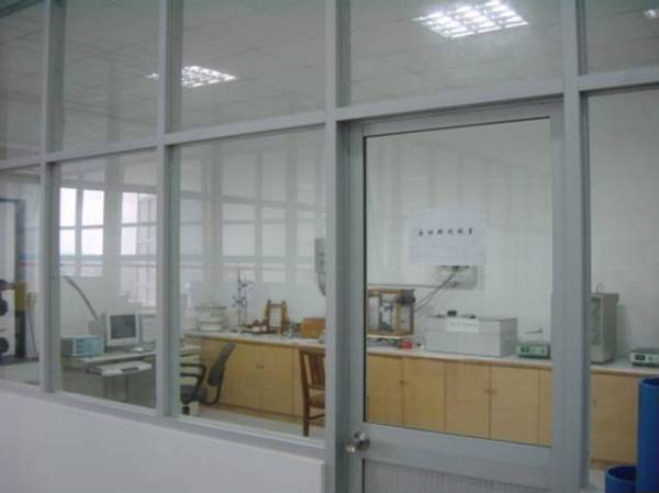 Plastic Raw Material Test Room